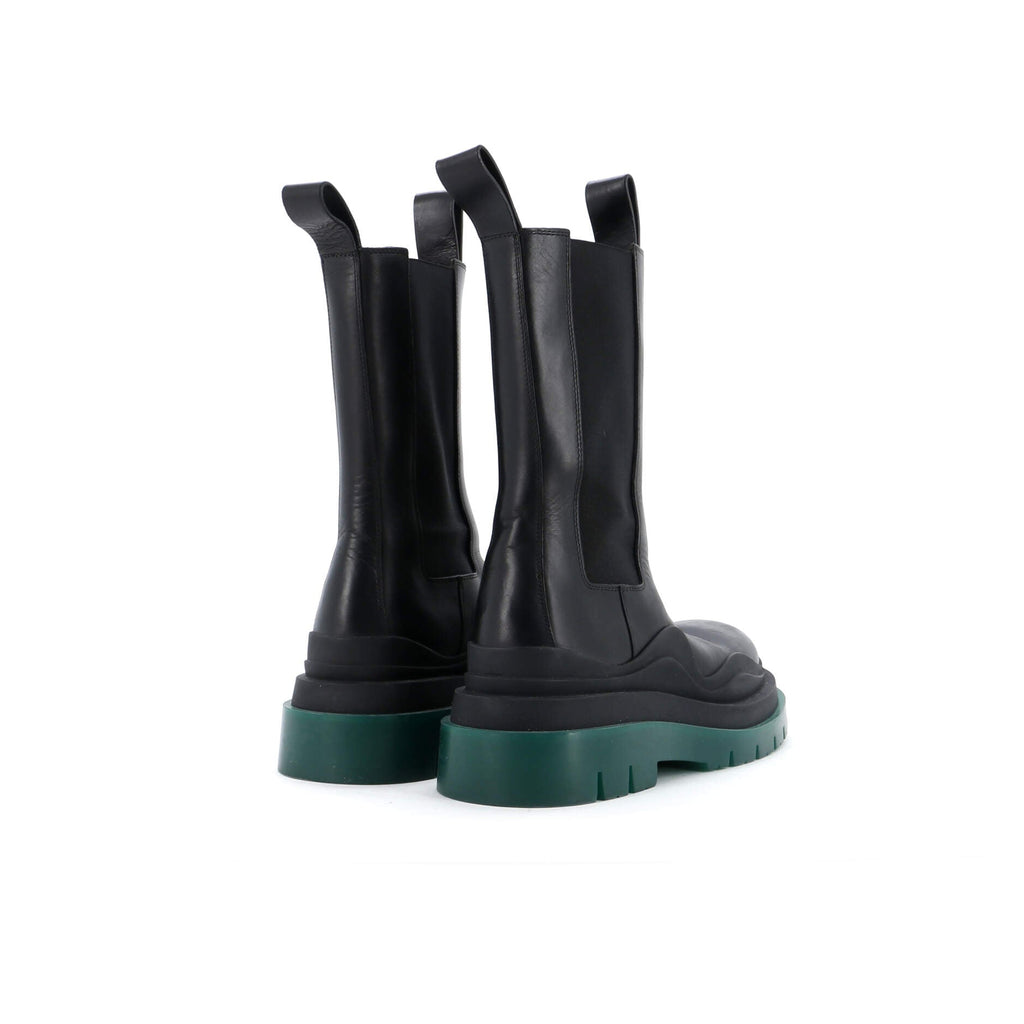 Women's Lug Chelsea Boot Leather