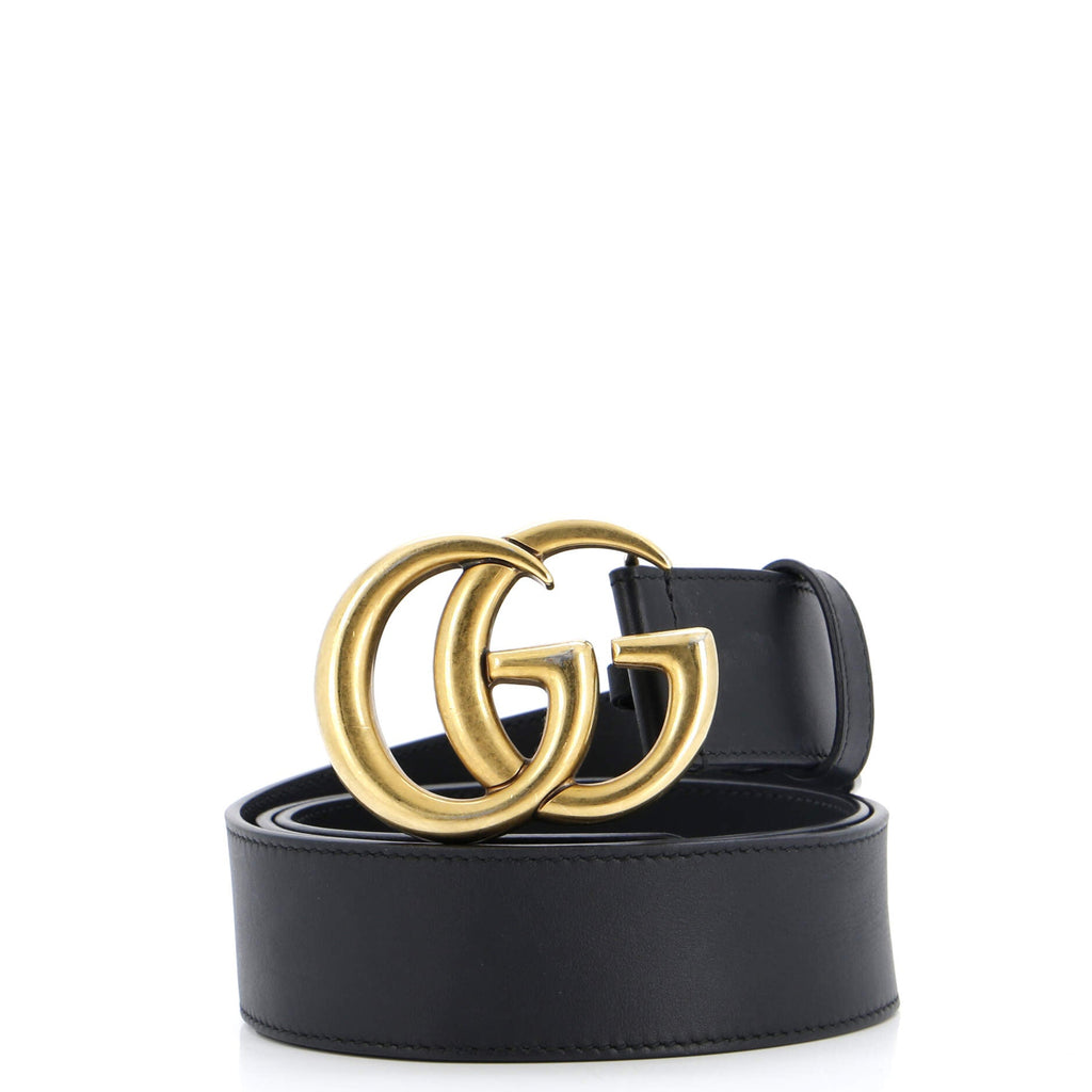 GG Marmont Belt Leather Wide 110
