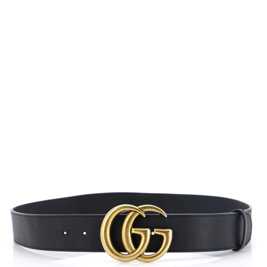 GG Marmont Belt Leather Wide 110