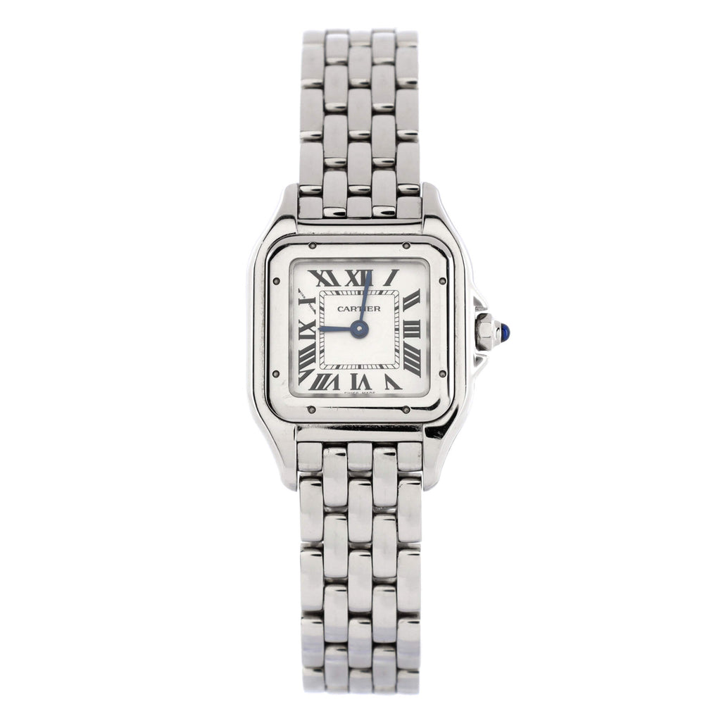 Panthere de Cartier Quartz Watch Stainless Steel 22
