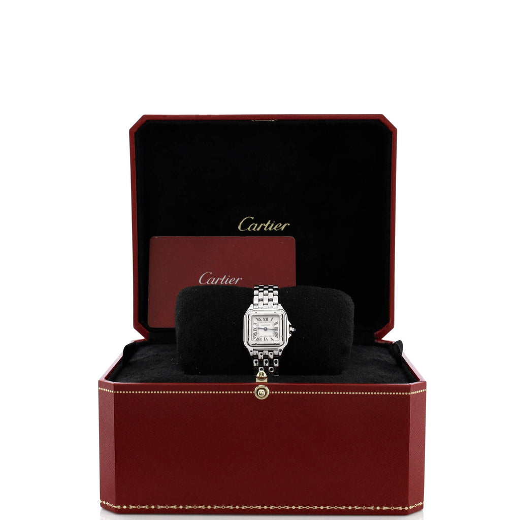 Panthere de Cartier Quartz Watch Stainless Steel 22