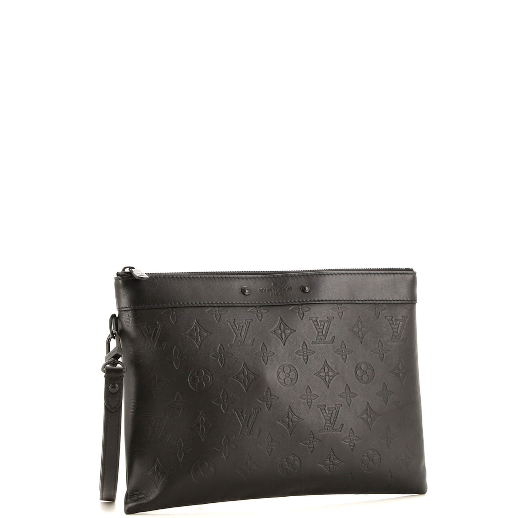 Pochette To-Go Monogram Shadow Leather