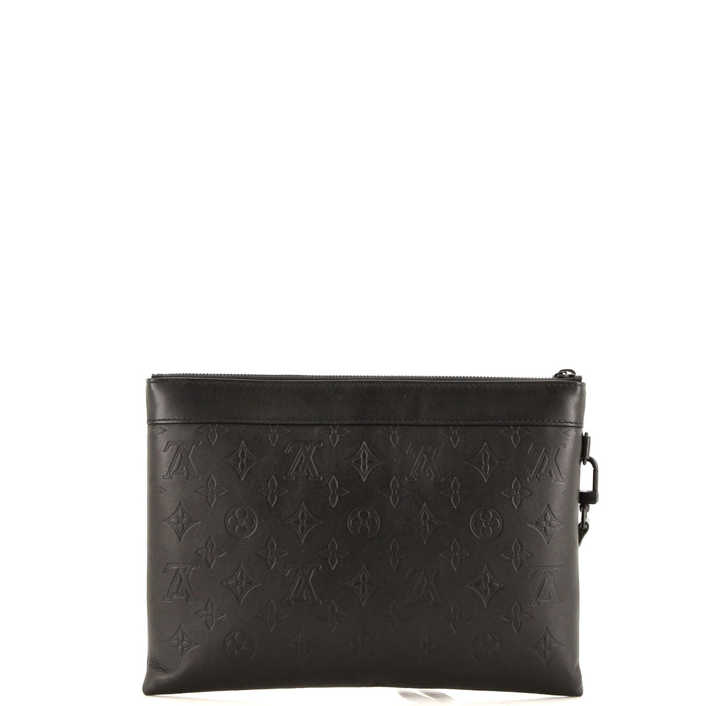 Pochette To-Go Monogram Shadow Leather