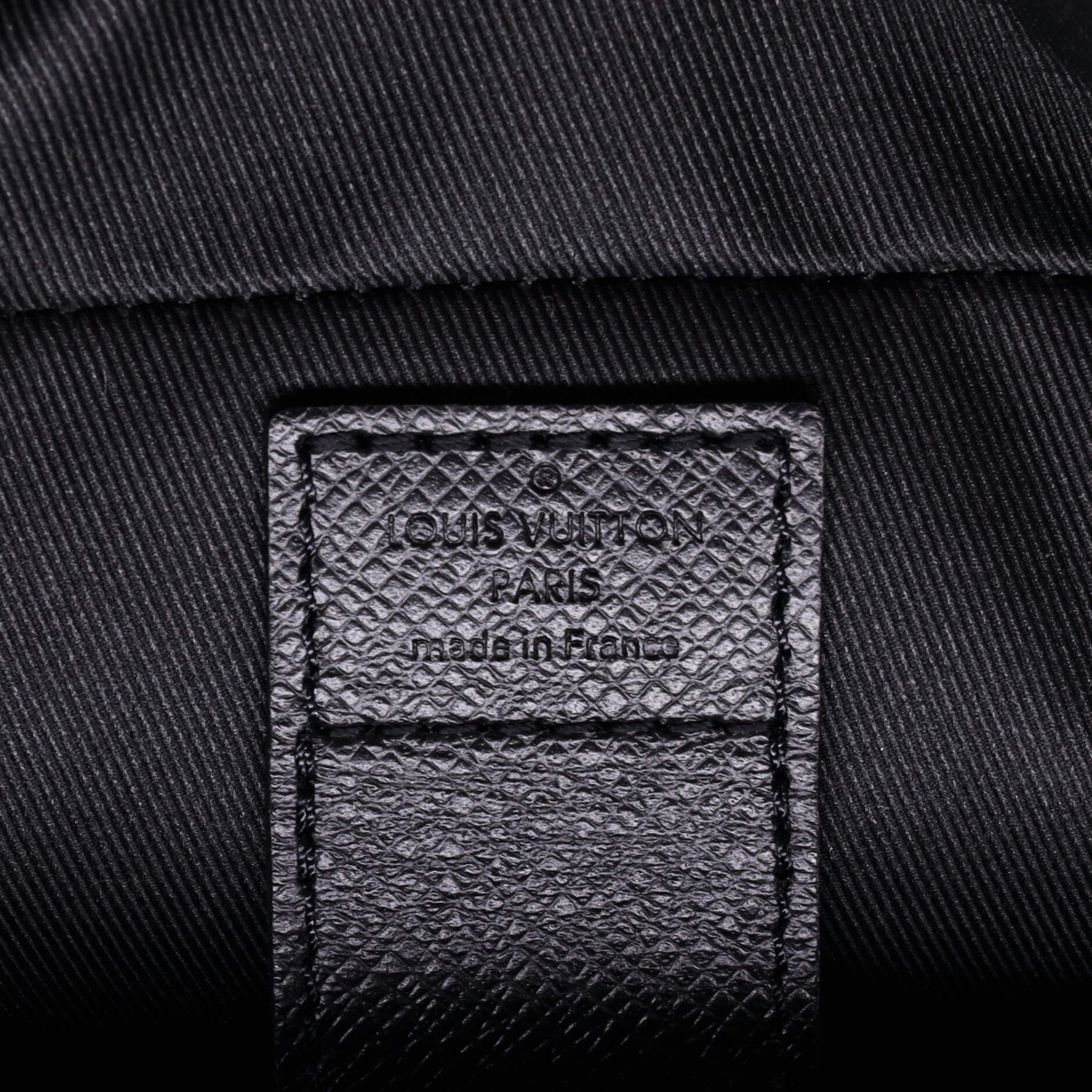 Louis Vuitton Briefcase Backpack Taiga Leather