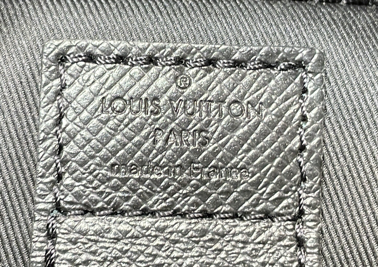 Louis Vuitton Briefcase Backpack Taiga Leather