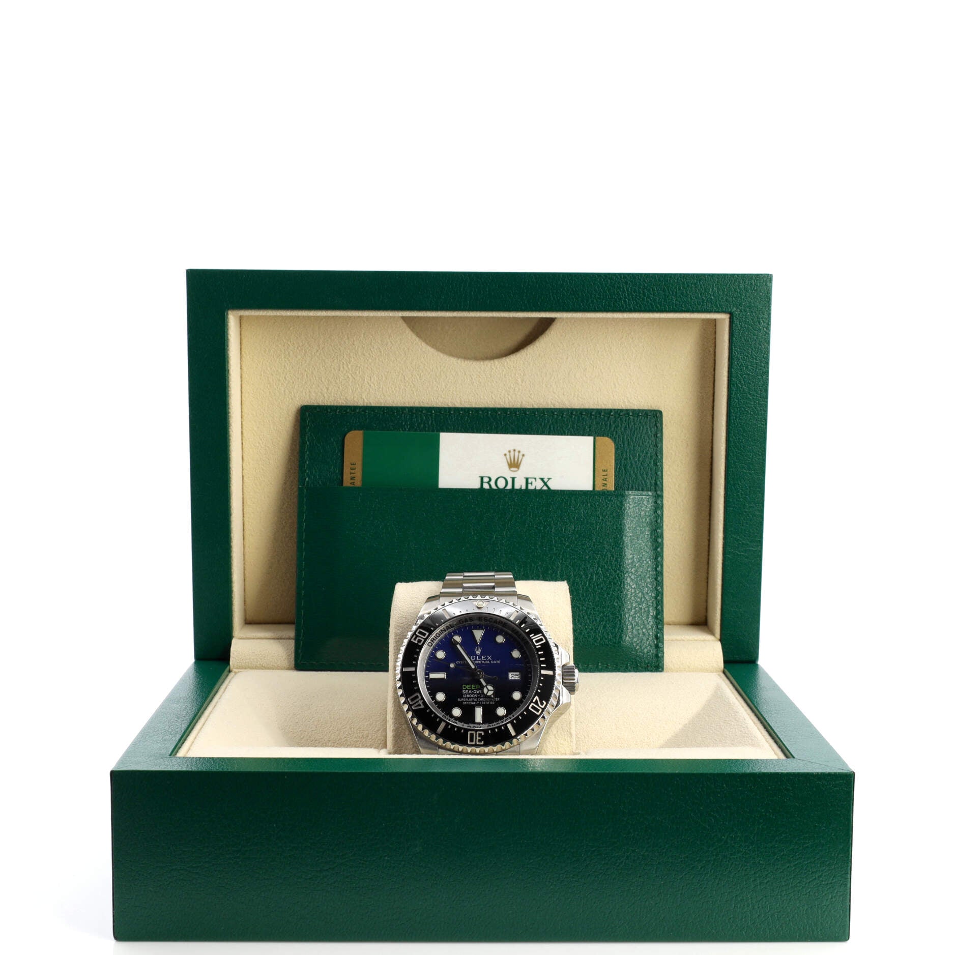 Oyster Perpetual Deepsea Sea-Dweller James Cameron Automatic Watch Stainless Steel and Cerachrom 44