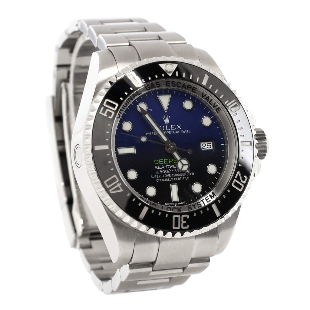 Oyster Perpetual Deepsea Sea-Dweller James Cameron Automatic Watch Stainless Steel and Cerachrom 44