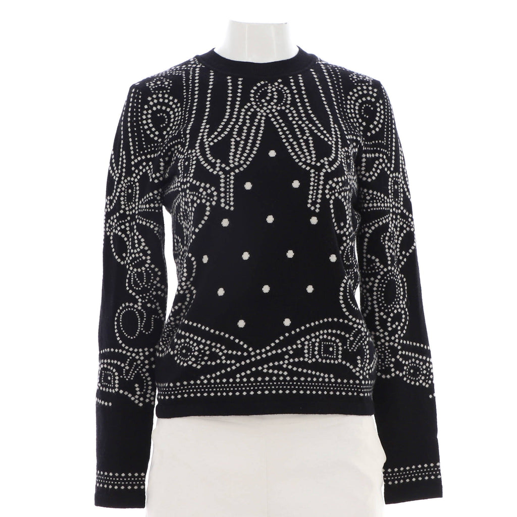Women's Brides de Gala Crewneck Sweater Cashmere Blend