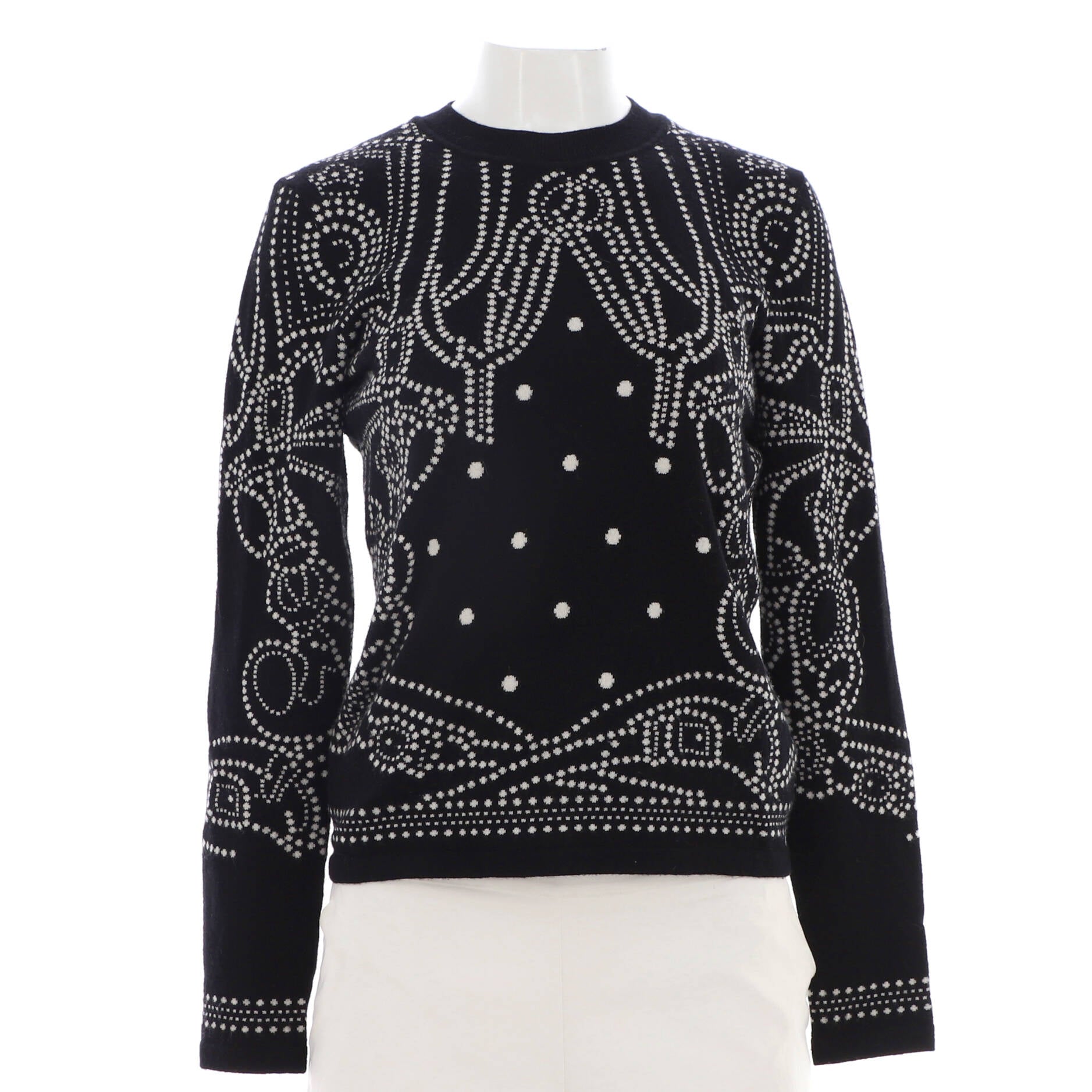 Women's Brides de Gala Crewneck Sweater Cashmere Blend