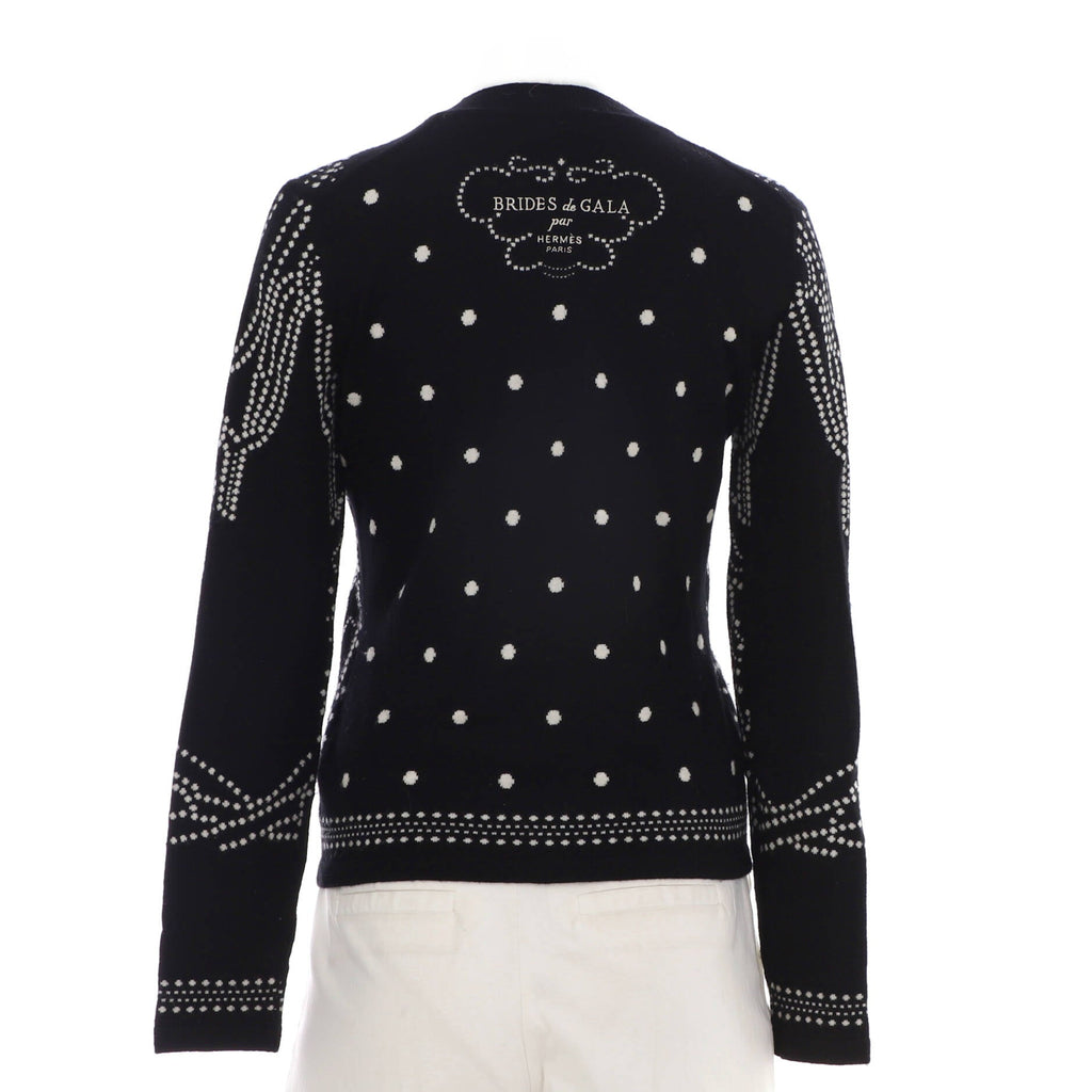 Women's Brides de Gala Crewneck Sweater Cashmere Blend