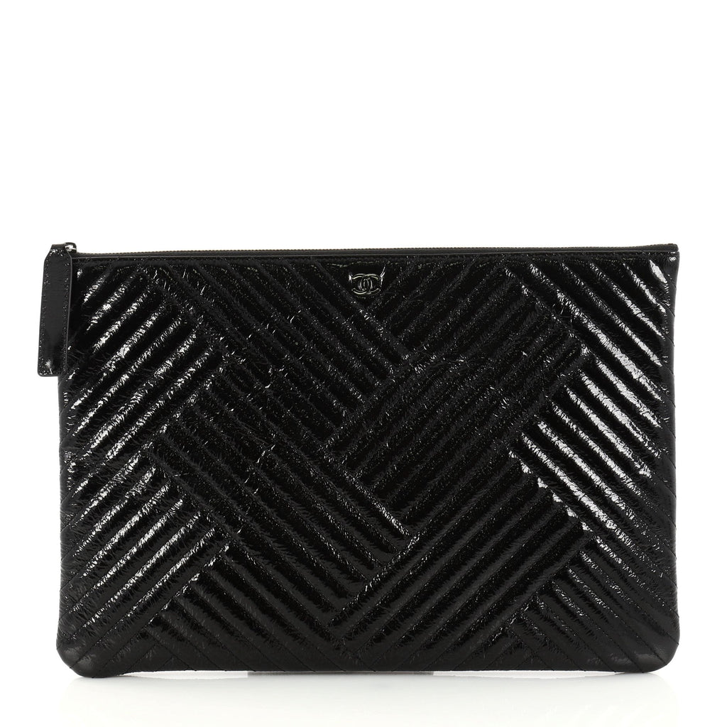 CC Crossing Clutch Chevron Patent Large