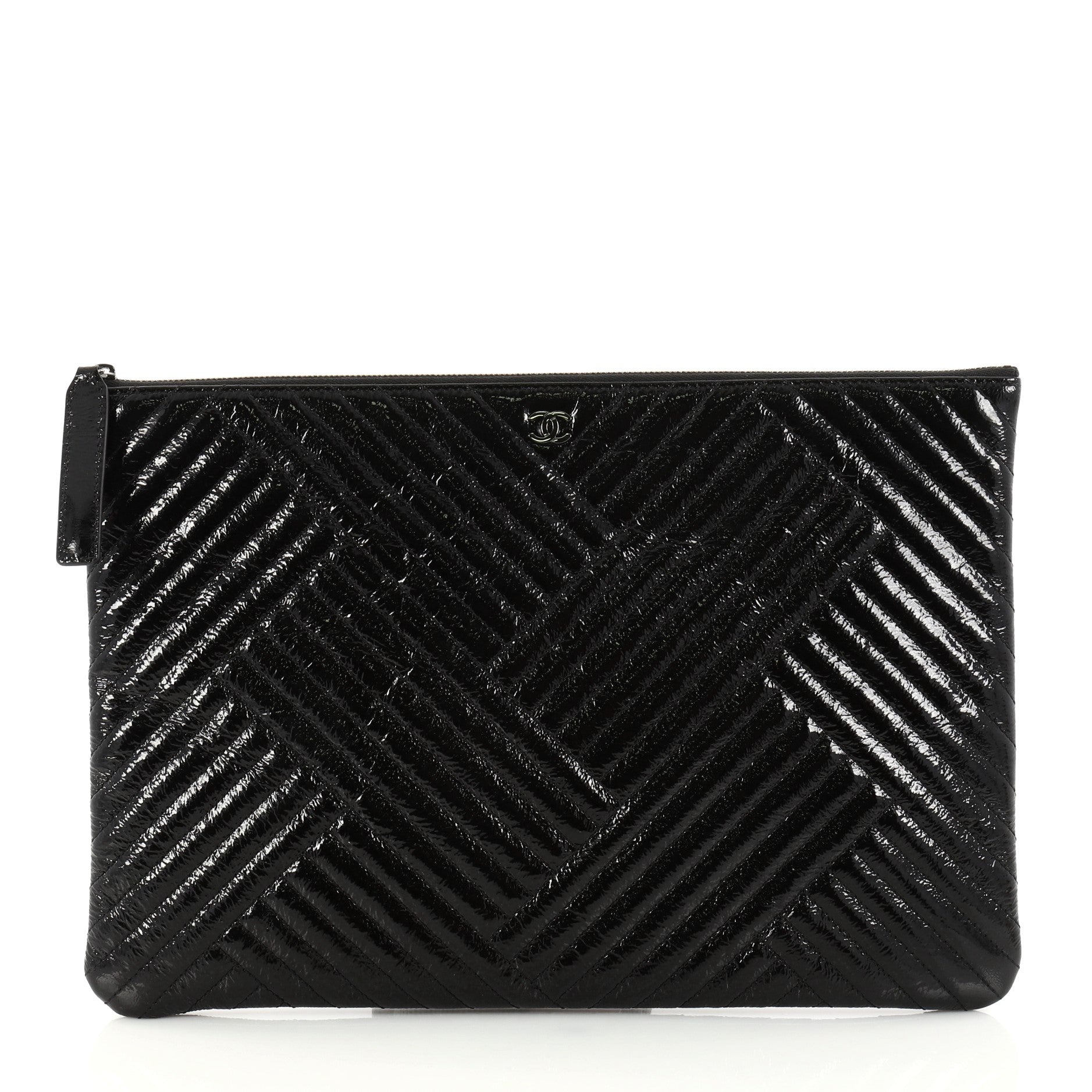 CC Crossing Clutch Chevron Patent Large