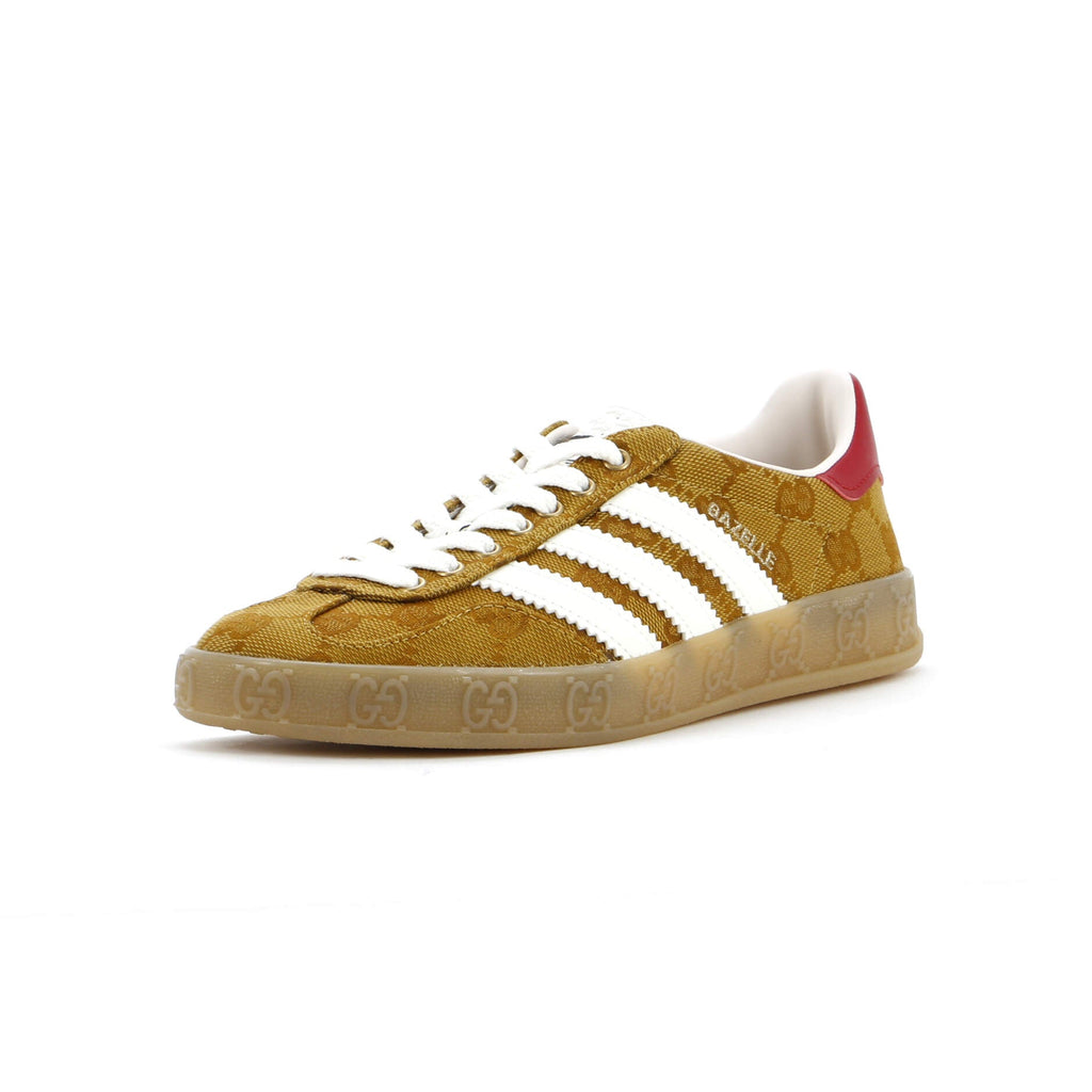 x Adidas Women's Gazelle Sneakers GG Canvas