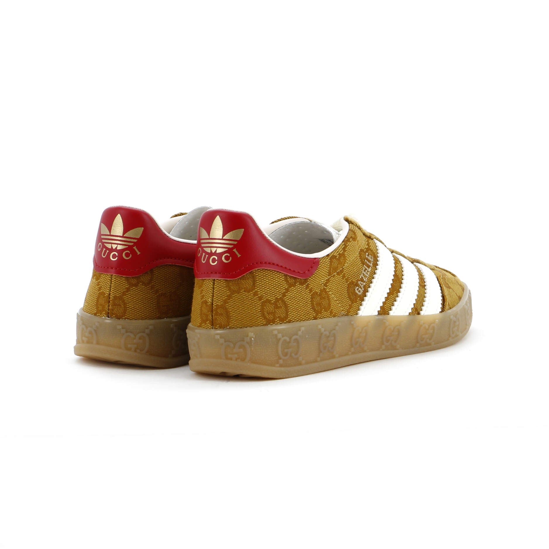 x Adidas Women's Gazelle Sneakers GG Canvas