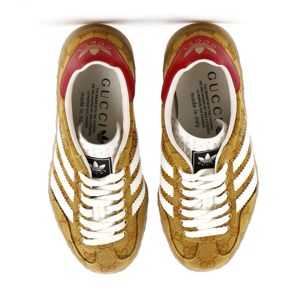 x Adidas Women's Gazelle Sneakers GG Canvas