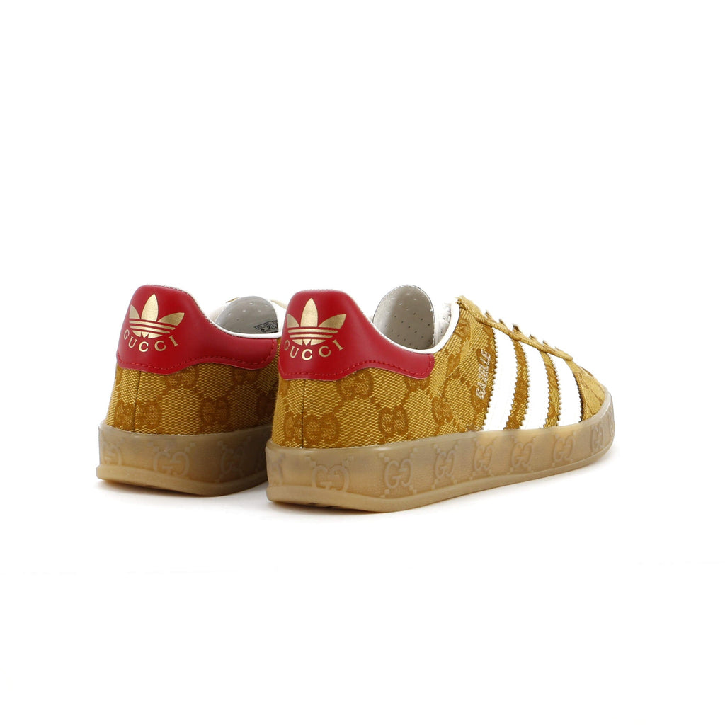 x Adidas Women's Gazelle Sneakers GG Canvas
