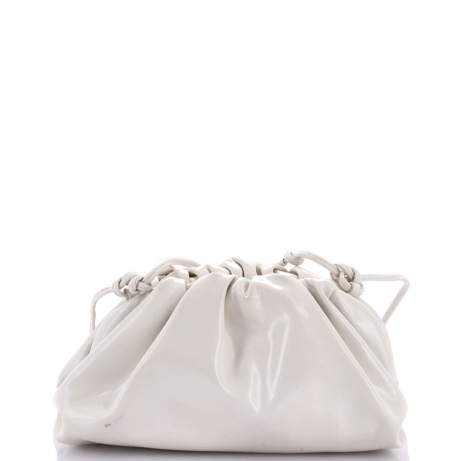 The Pouch Leather with Beaded Details Mini