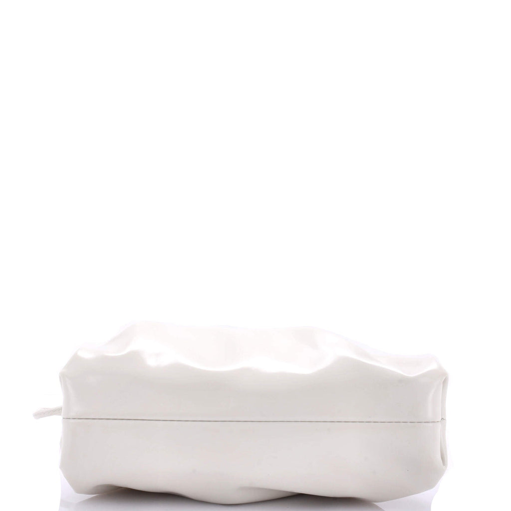 The Pouch Leather with Beaded Details Mini