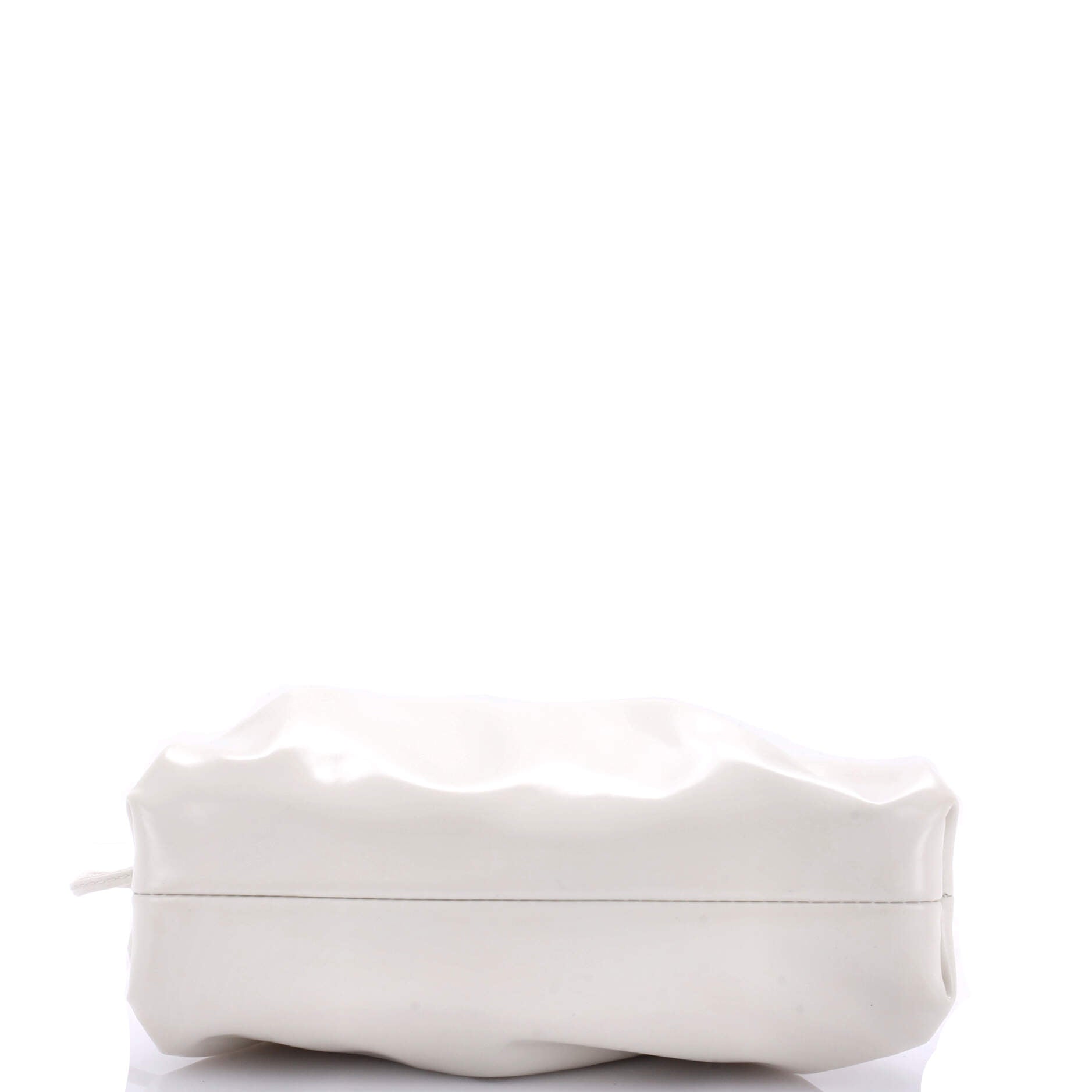 The Pouch Leather with Beaded Details Mini