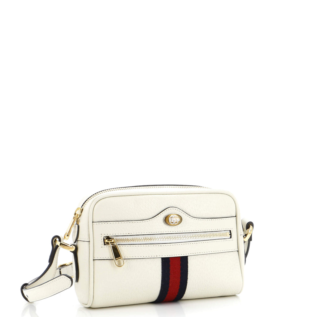 Ophidia Shoulder Bag Leather Mini