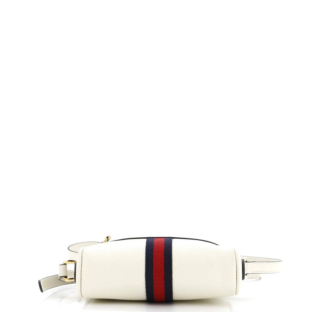 Ophidia Shoulder Bag Leather Mini