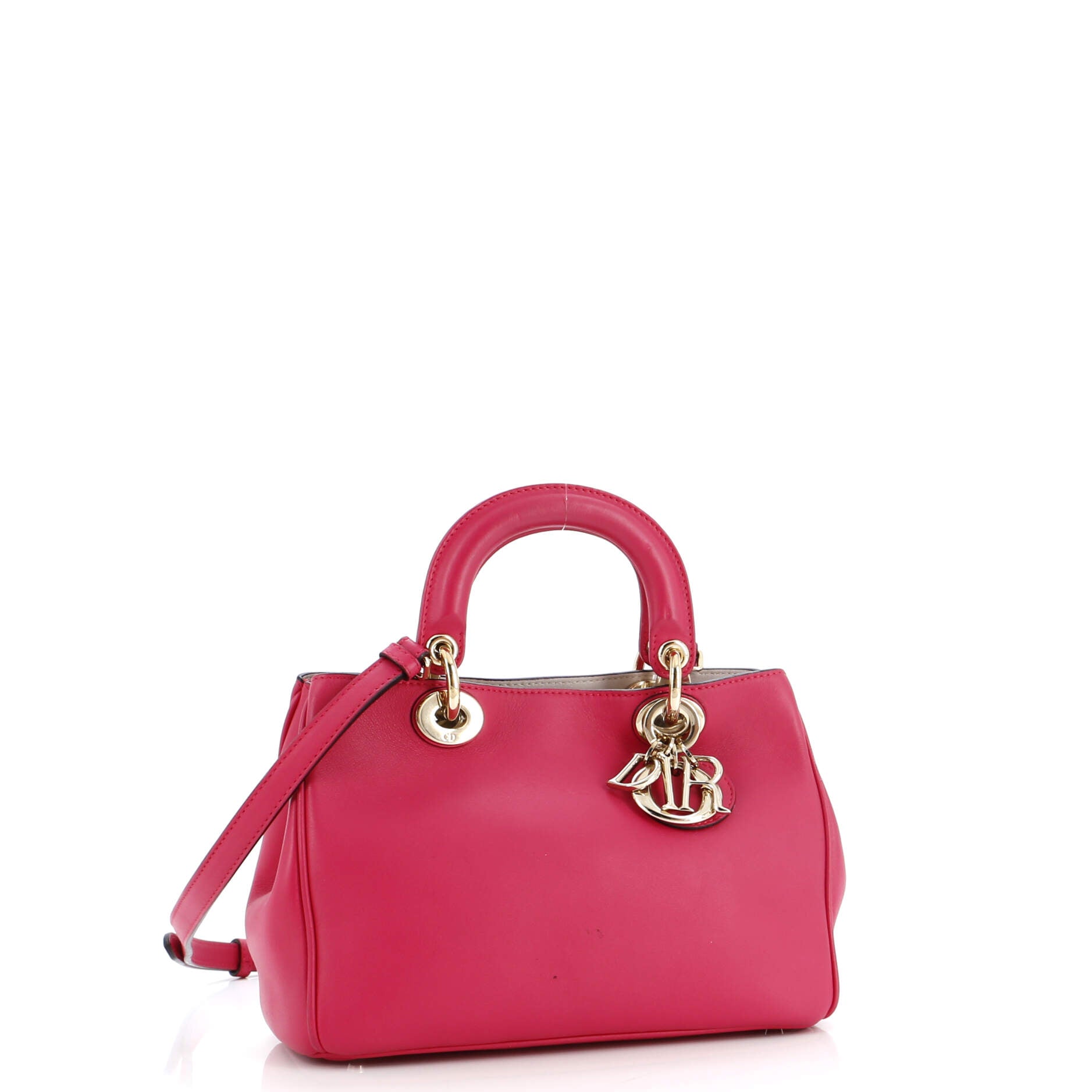 Diorissimo Tote Smooth Calfskin Mini