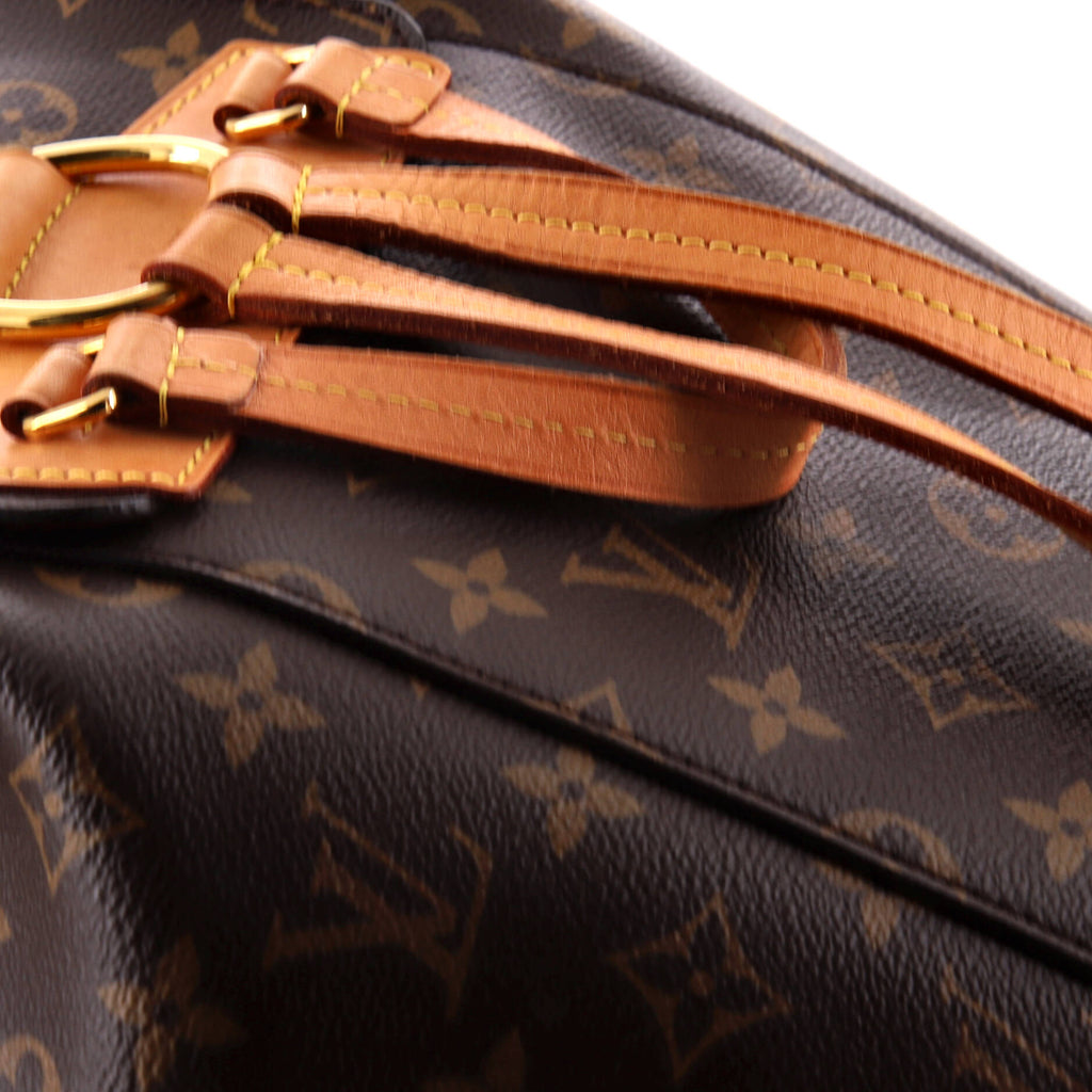 Louis Vuitton Montsouris Backpack Monogram Canvas