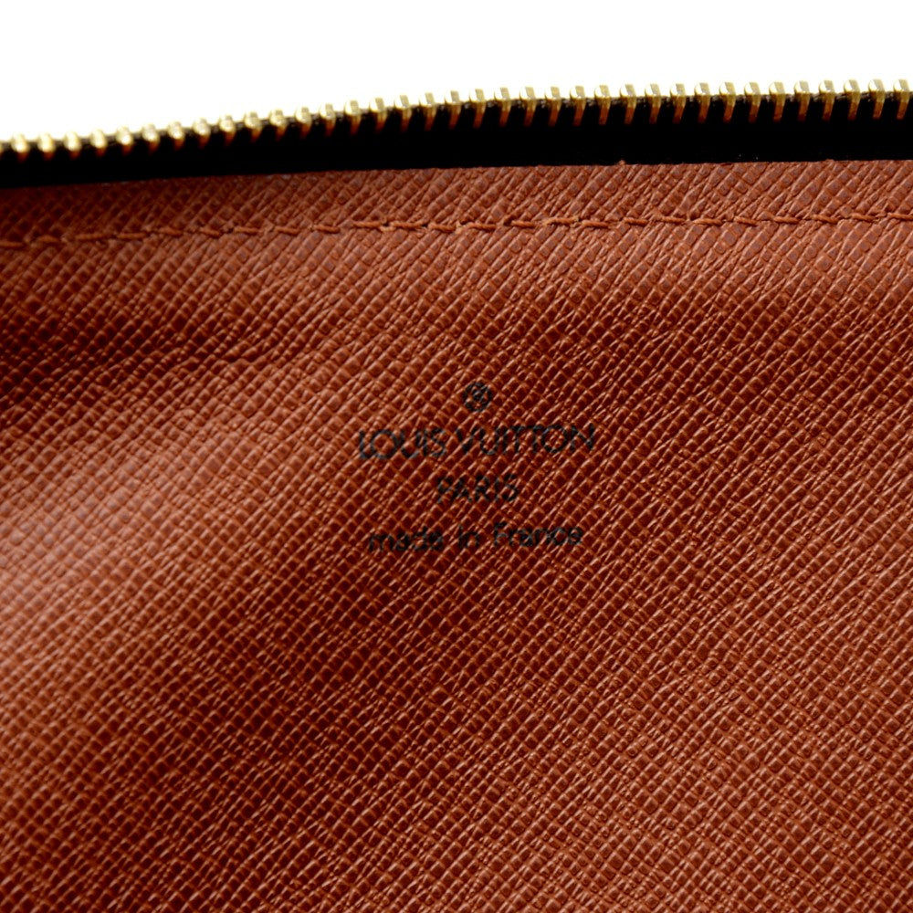 Louis Vuitto Poche Documents Portfolio Monogram Canvas Clutch Bag
