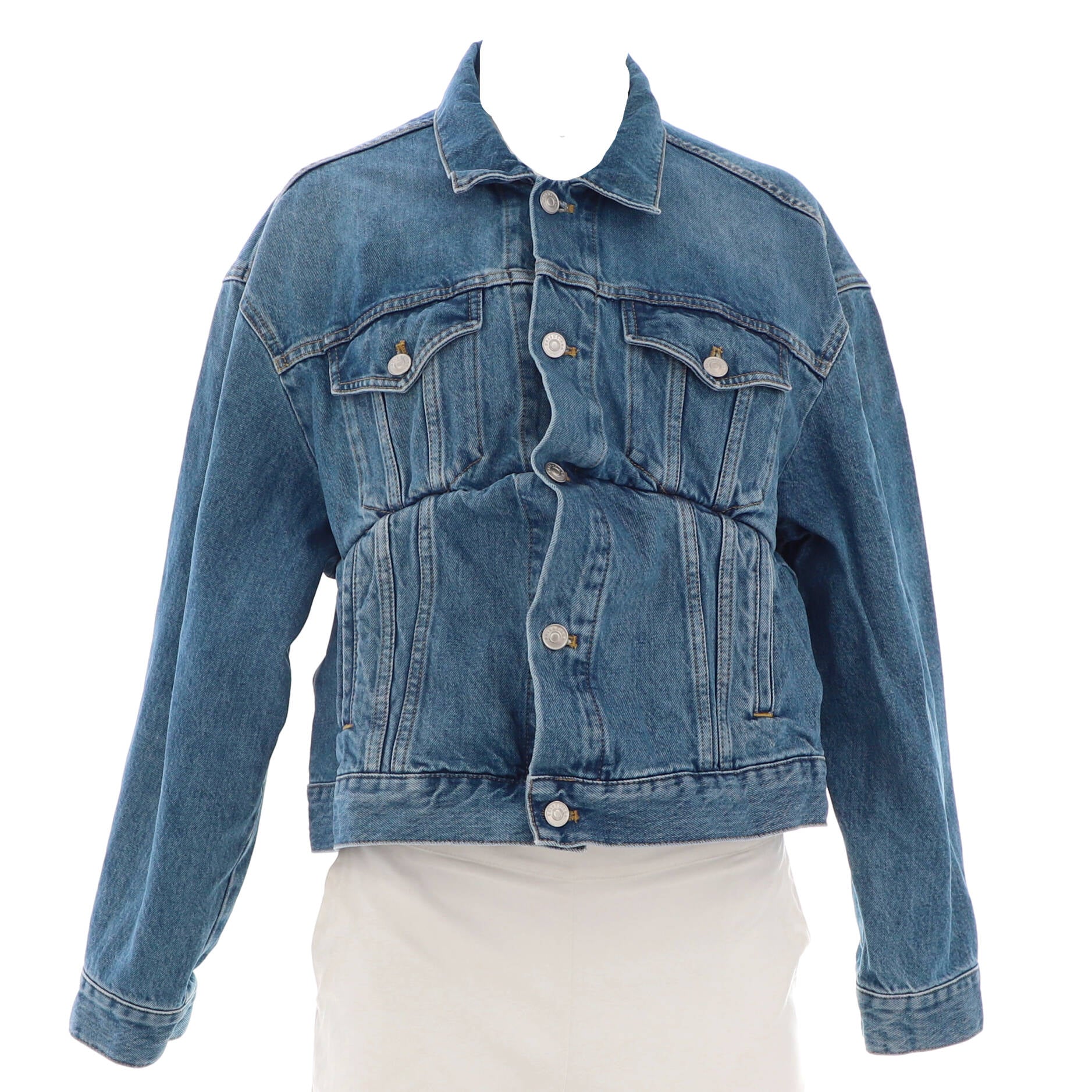 Women's Swing Jacket Denim