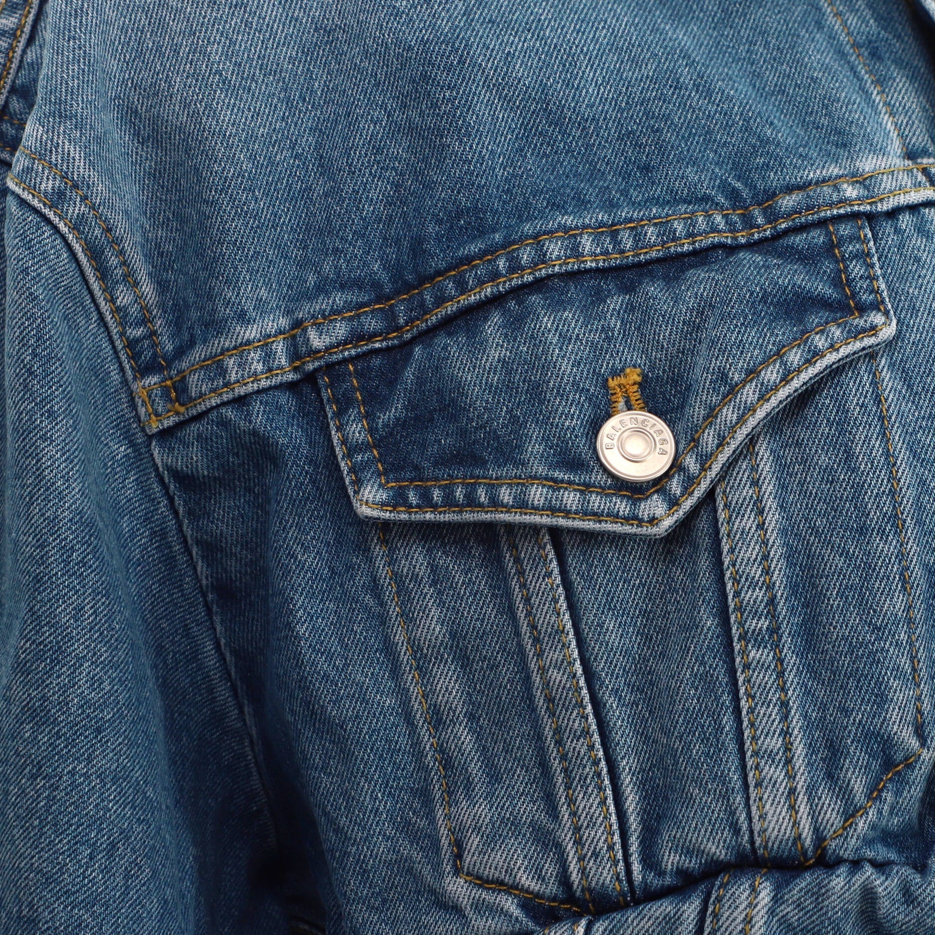 Women's Swing Jacket Denim