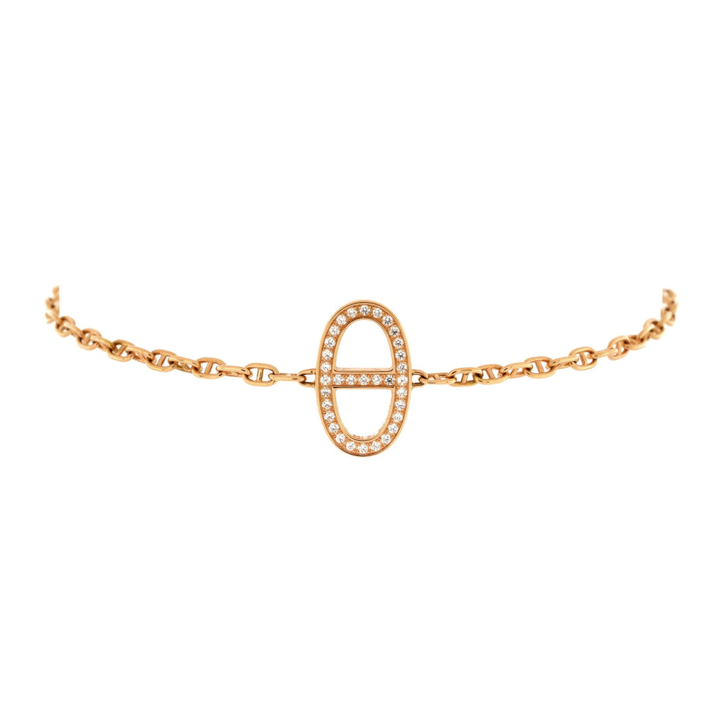 New Farandole Bracelet 18K Rose Gold with Diamonds