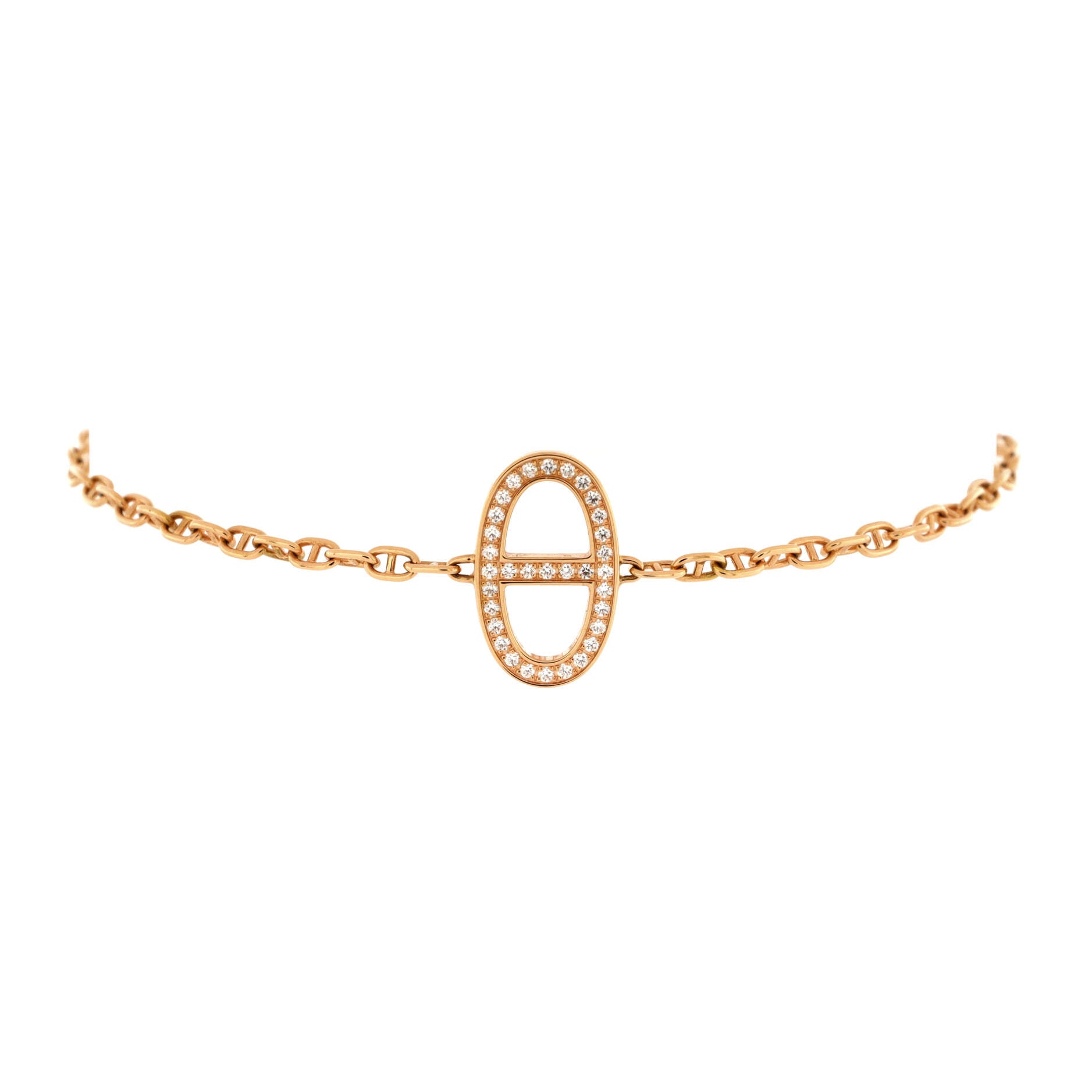New Farandole Bracelet 18K Rose Gold with Diamonds