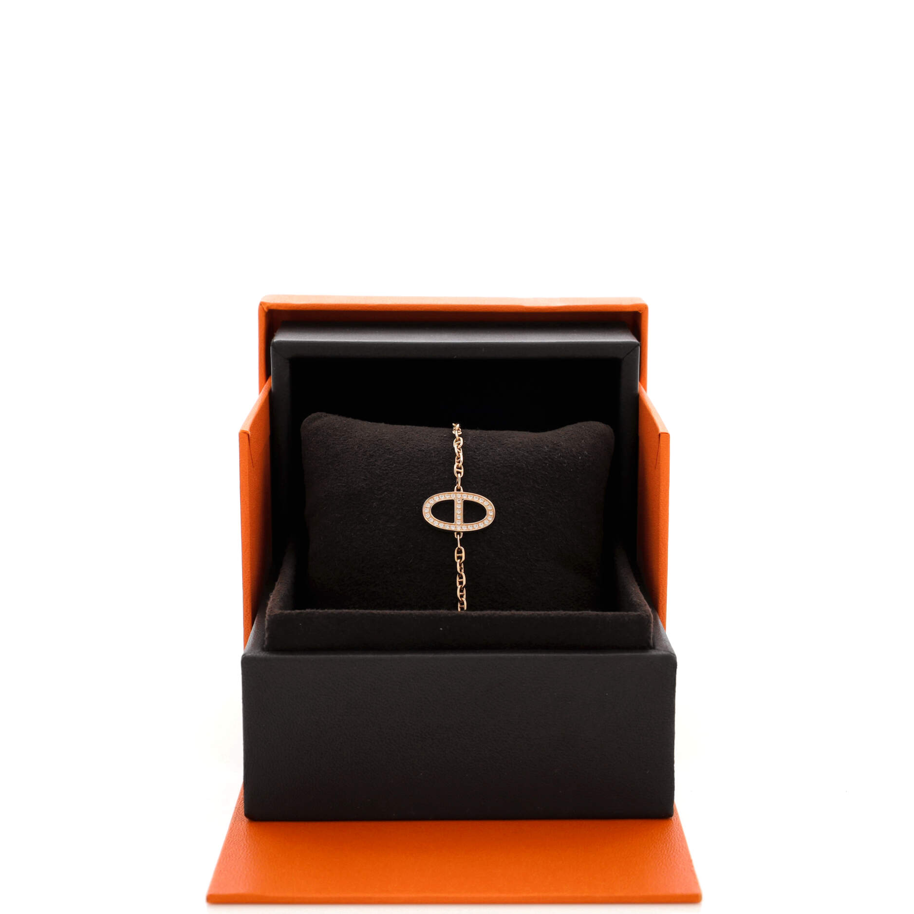New Farandole Bracelet 18K Rose Gold with Diamonds