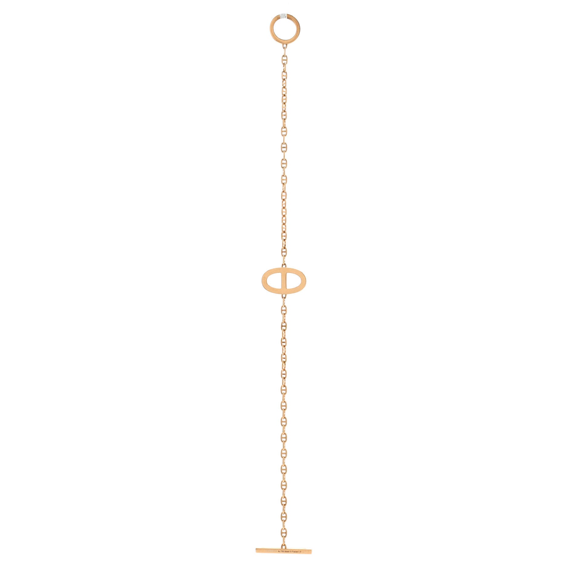 New Farandole Bracelet 18K Rose Gold with Diamonds