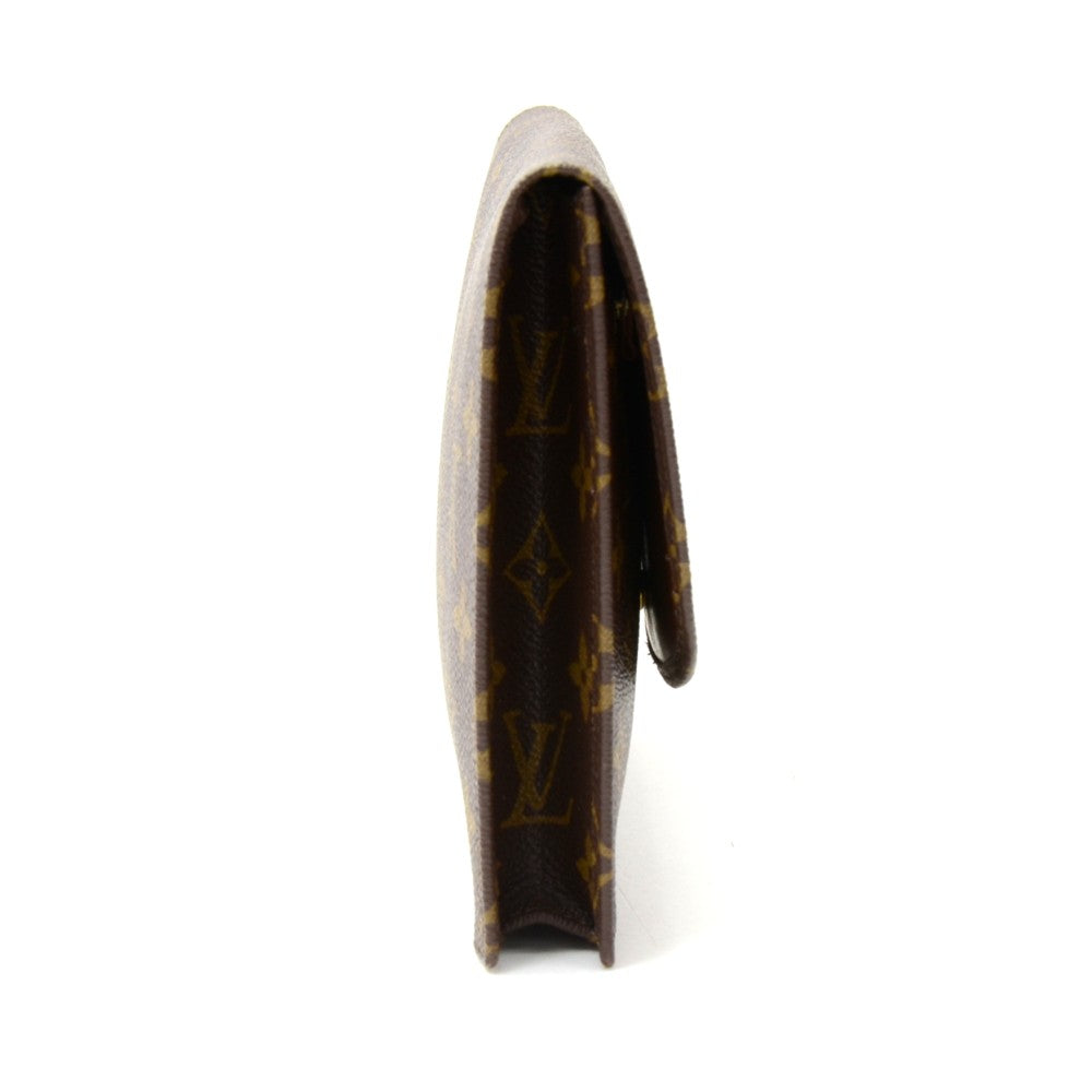 Louis Vuitto Pochette Rabat Monogram Canvas Clutch Bag