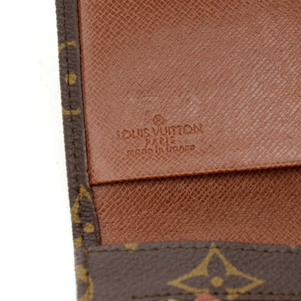 Louis Vuitto Pochette Rabat Monogram Canvas Clutch Bag
