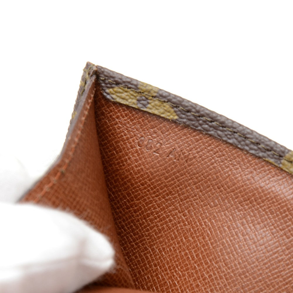 Louis Vuitto Pochette Rabat Monogram Canvas Clutch Bag