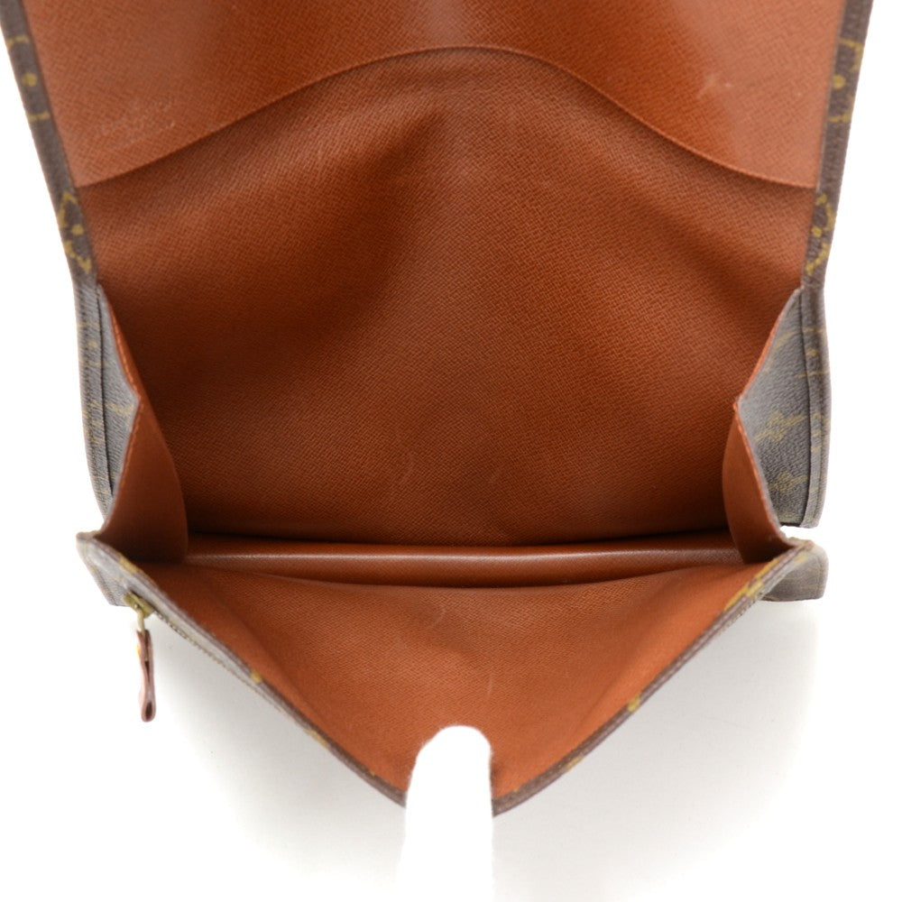 Louis Vuitto Pochette Rabat Monogram Canvas Clutch Bag