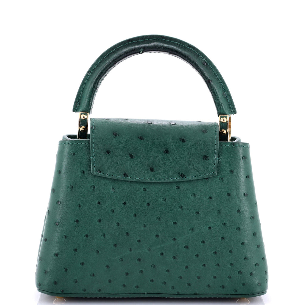 Capucines Bag Ostrich Mini