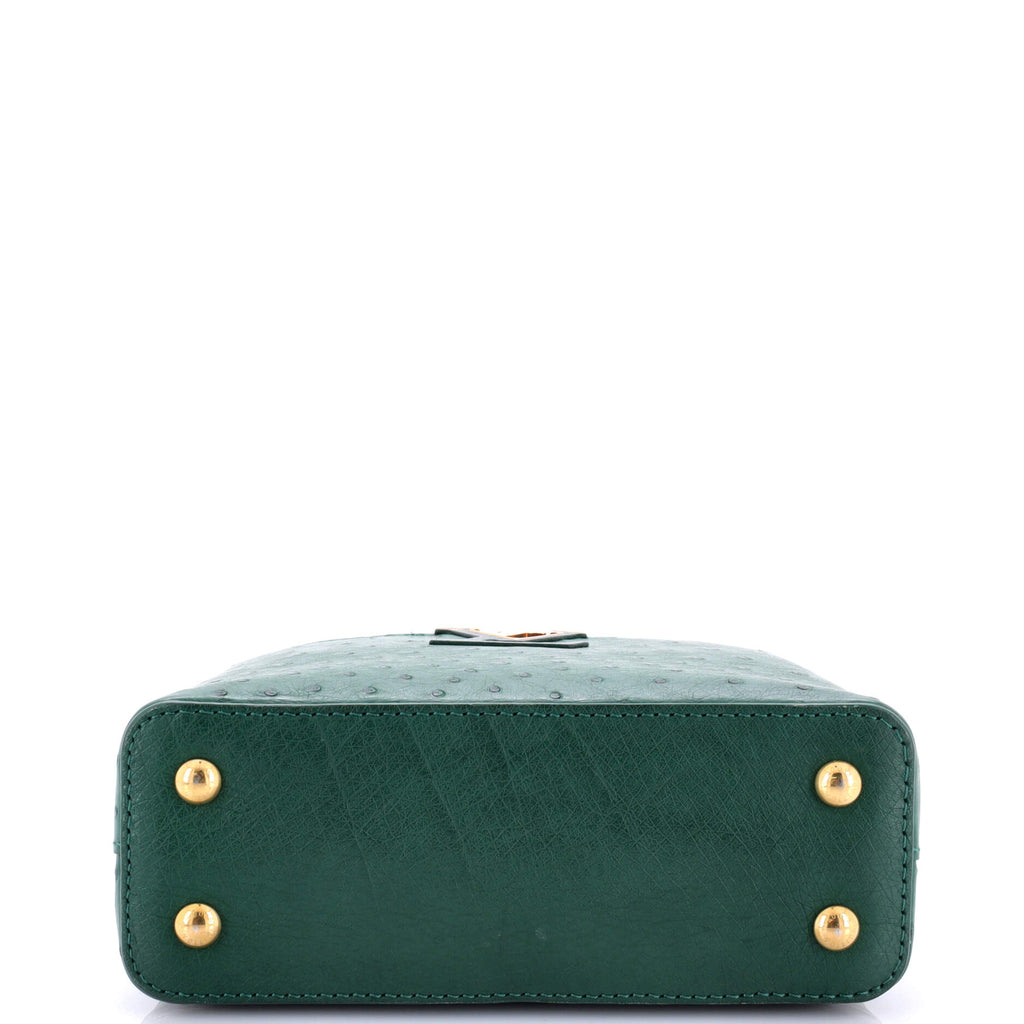 Capucines Bag Ostrich Mini