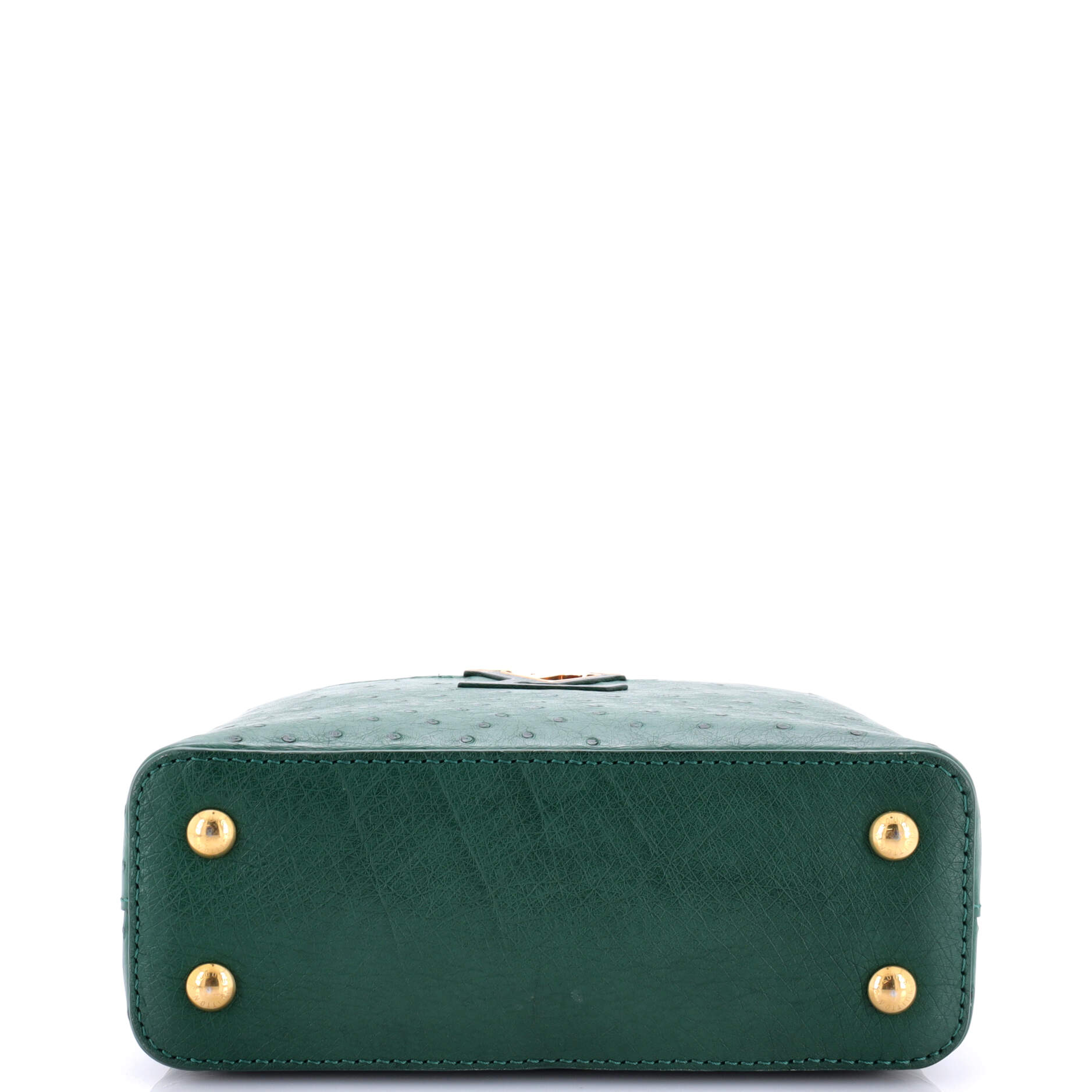 Capucines Bag Ostrich Mini