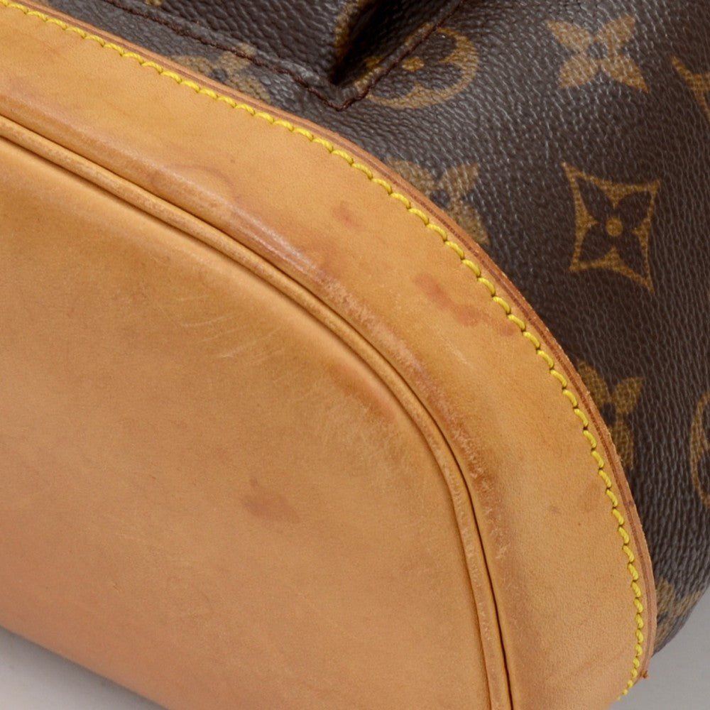 Louis Vuitto Montsouris MM Monogram Canvas Backpack