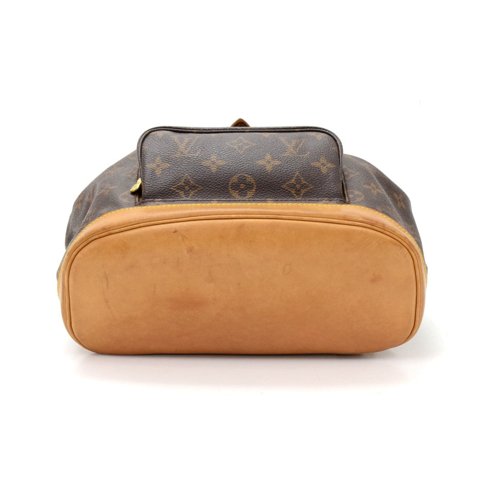 Louis Vuitto Montsouris MM Monogram Canvas Backpack