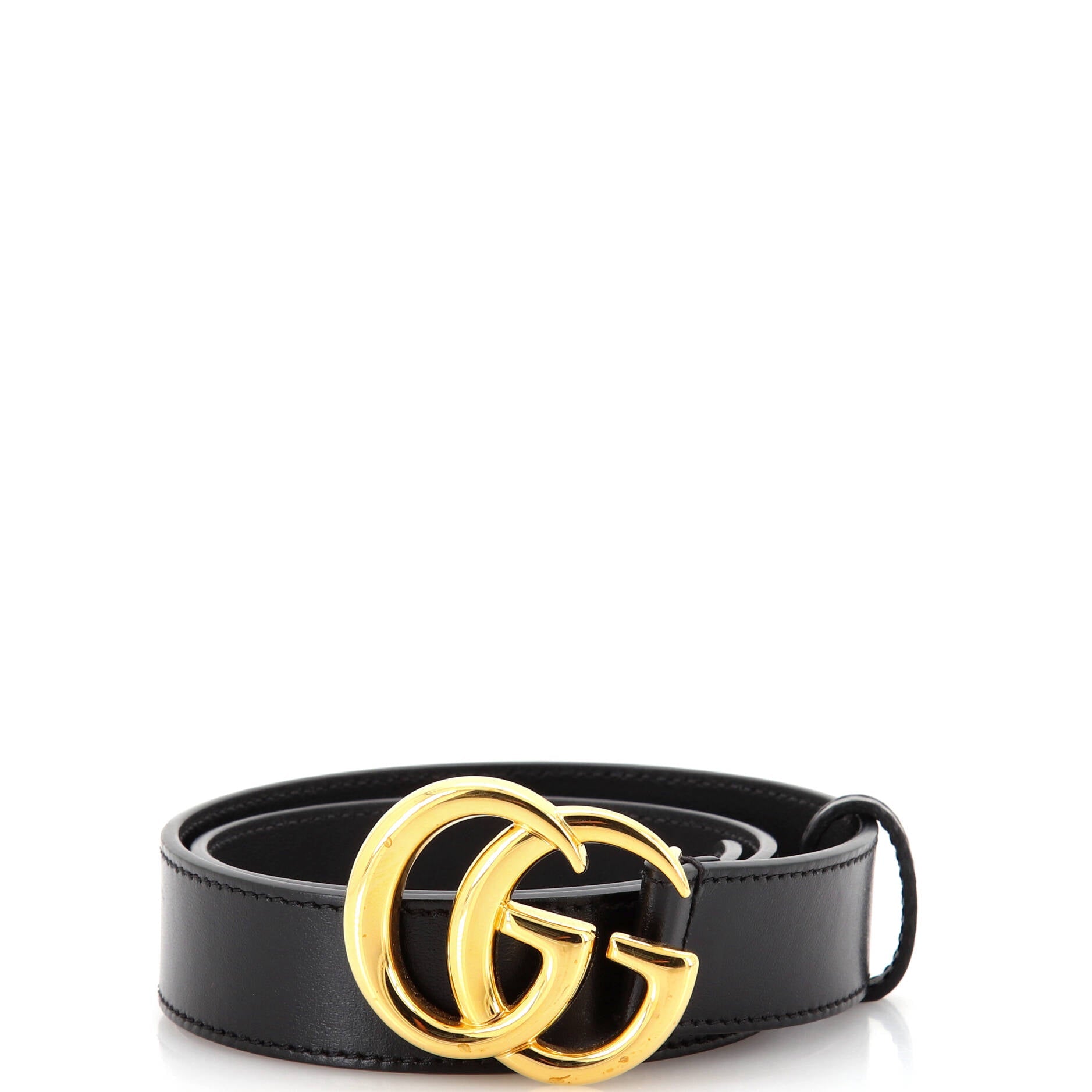 GG Marmont Belt Leather Medium 65