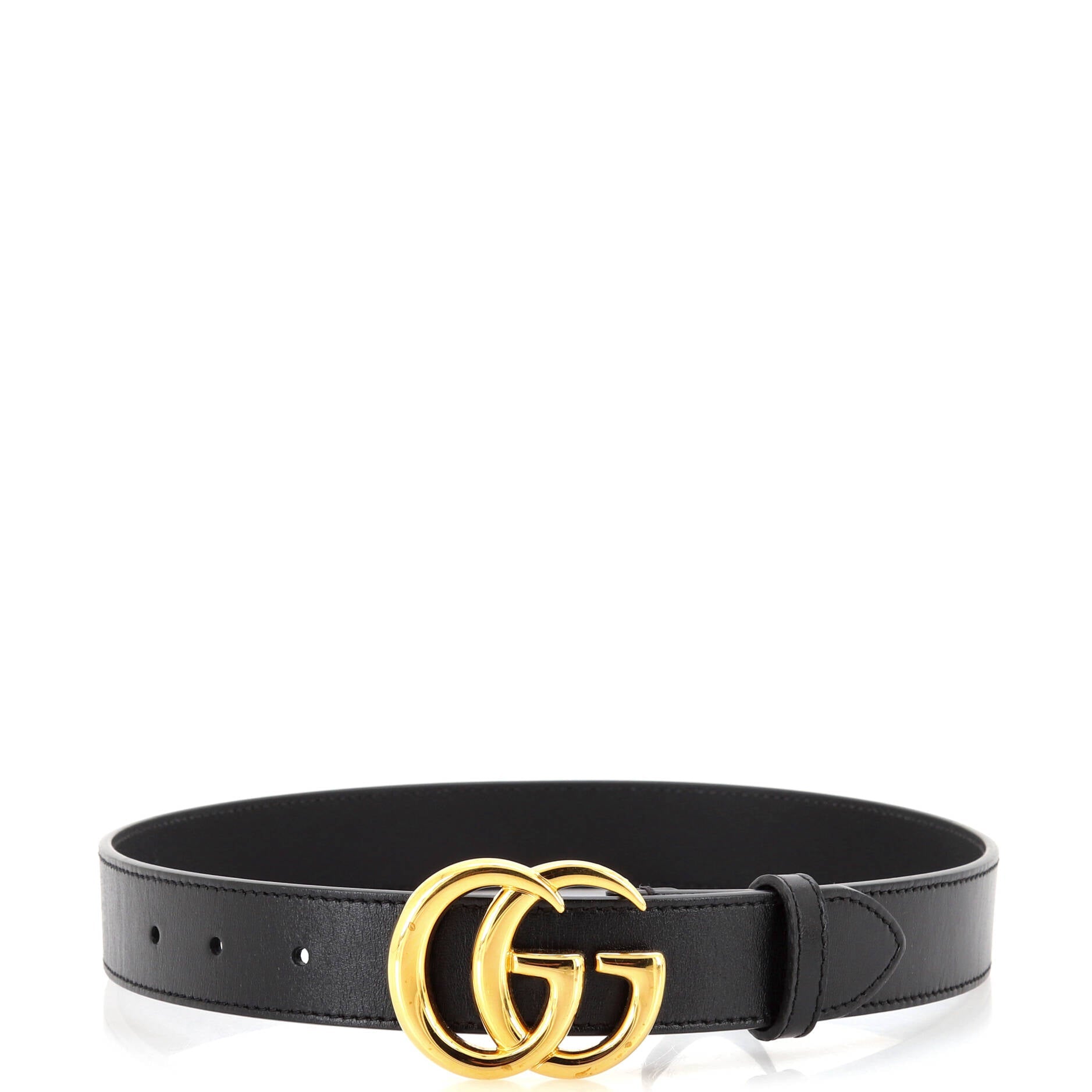 GG Marmont Belt Leather Medium 65