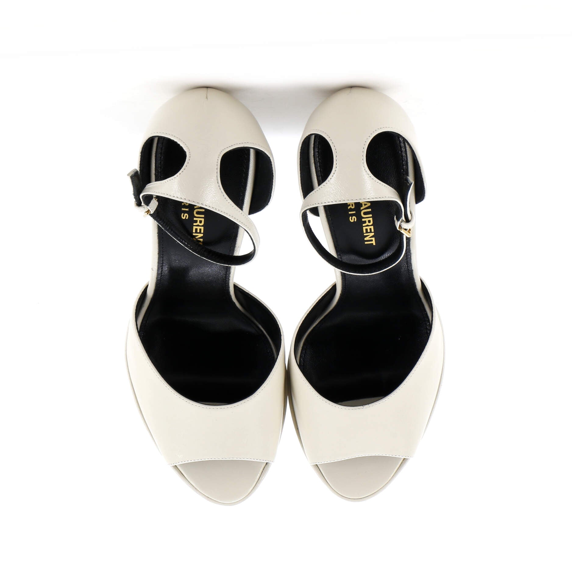 Women's Jodie Platform Heeled Sandals Leather
