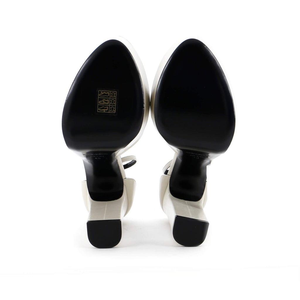 Women's Jodie Platform Heeled Sandals Leather