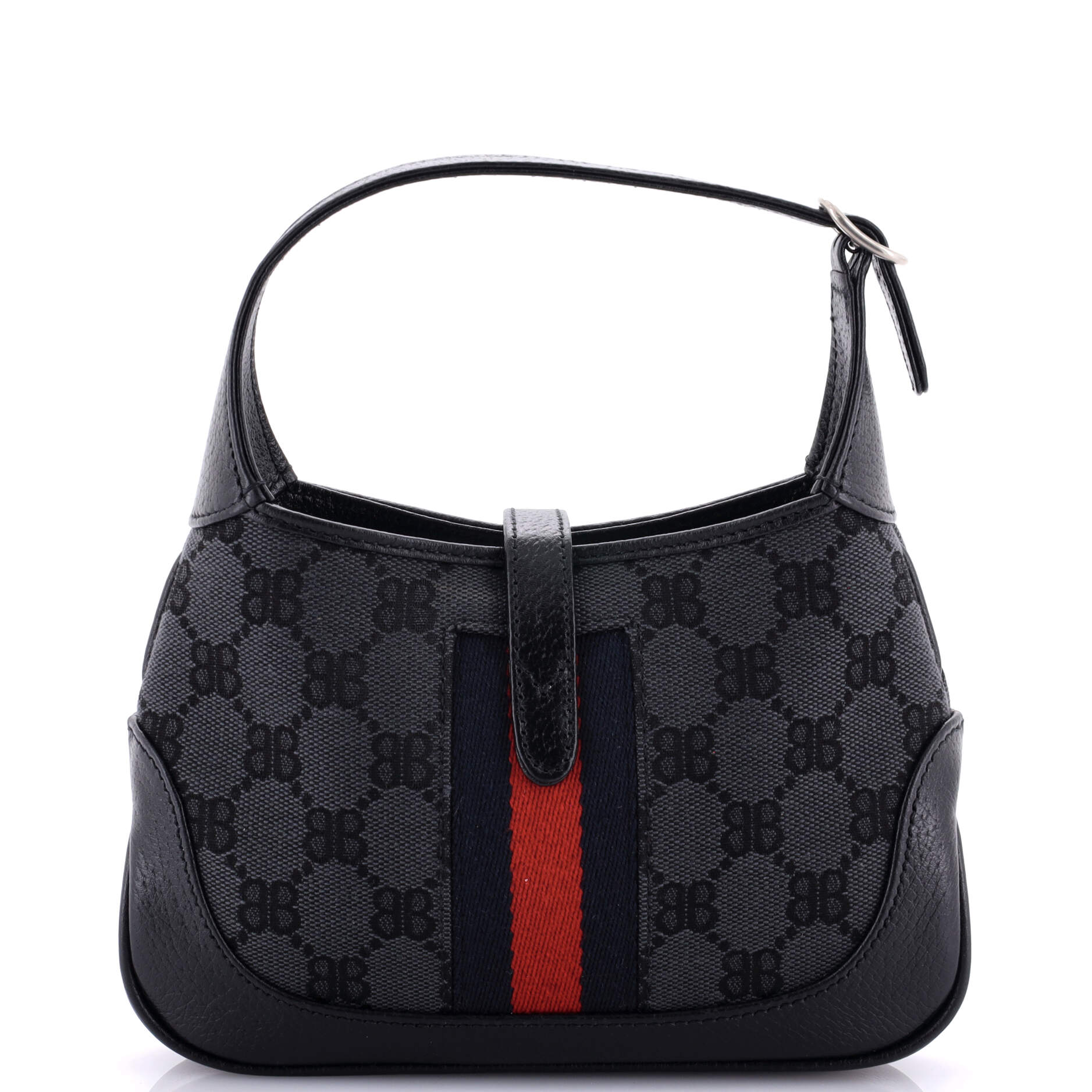 x Gucci The Hacker Project Jackie 1961 Hobo BB Canvas Mini