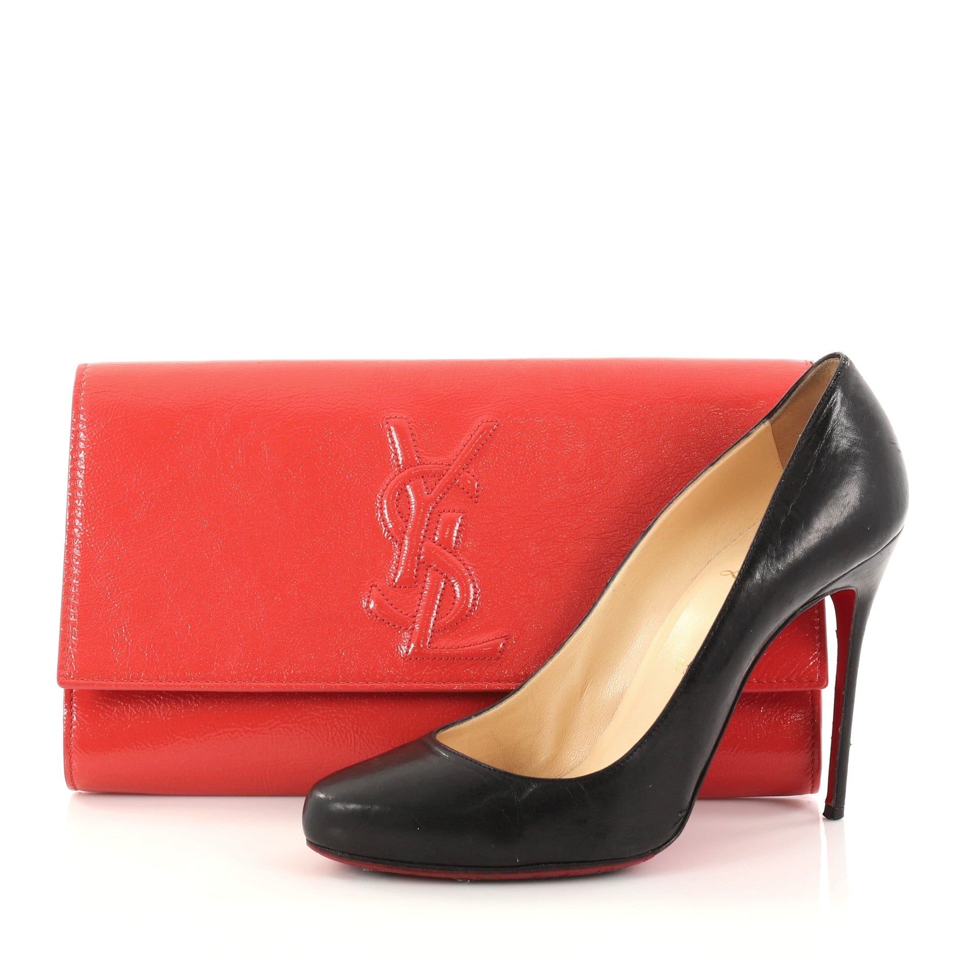Belle de Jour Clutch Leather Large