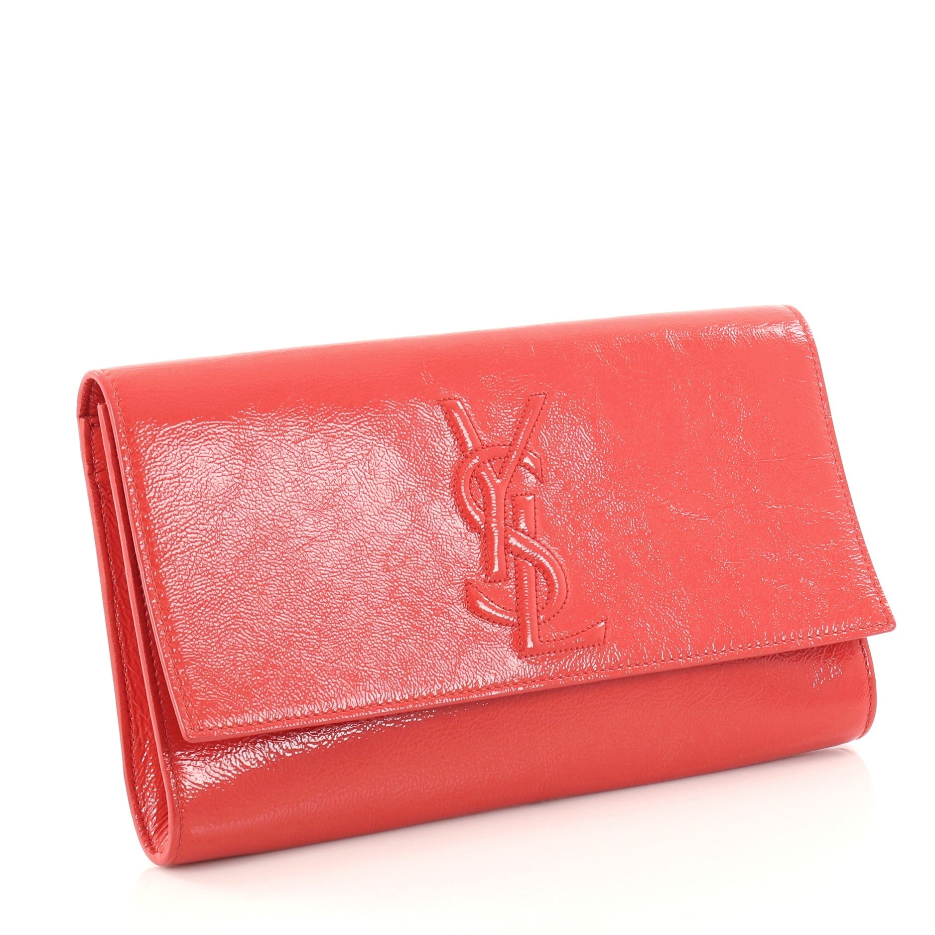 Belle de Jour Clutch Leather Large